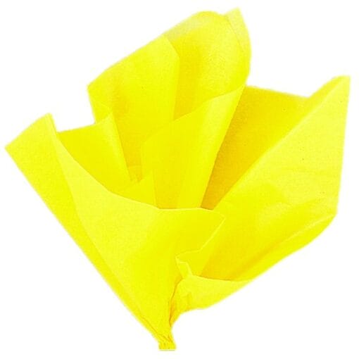 Yellow Tissue Sheets 10Sht