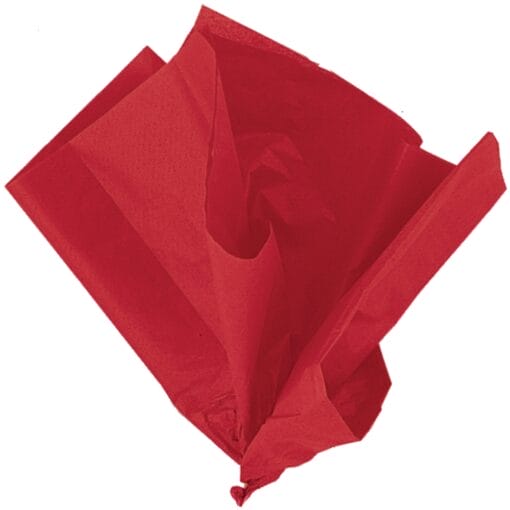 Red Tissue Wrap 10Sht