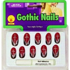 Gothic Cat Nails