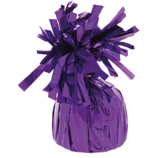 Purple Foil Balloon Weight 5.29Oz