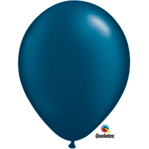 5&Quot; Prl Midnight Blue Latex Balloon 100Ct