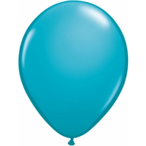 5&Quot; Fsh Tropical Teal Ltx Balloons 100Ct