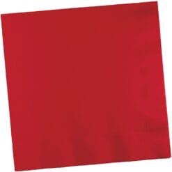 Classic Red Napkin Lunch 50CT