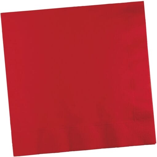 Classic Red Napkin Lunch 50Ct