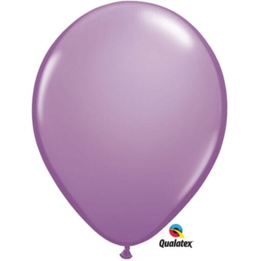 11&Quot; Fsh Spring Lilac Ltx Balloons 100Ct