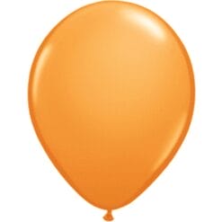 11" STD Orange Latex Balloons 100CT