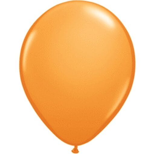 11&Quot; Std Orange Latex Balloons 100Ct