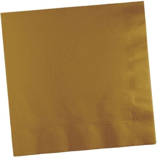 G Gold Napkin Lunch 50Ct