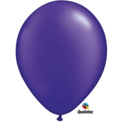 11" PRL Quartz Purple Latex 100CT