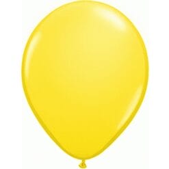 11" STD Yellow Latex Balloons 100CT
