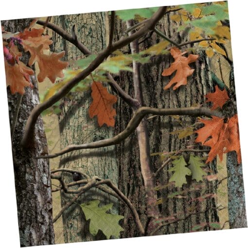 Hunting Camo Napkins Lunch 16Ct
