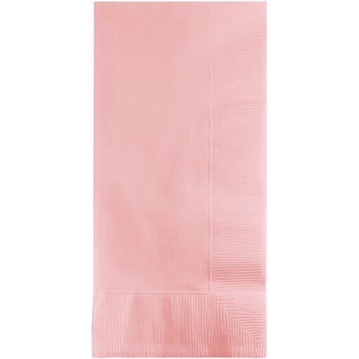 Classic Pink Napkin, Dinner 1/8 Fl 50Ct