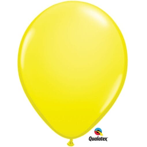 16&Quot; Std Yellow Latex Balloons 50Ct
