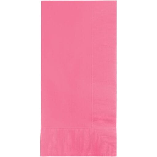 Candy Pink Napkin, Dinner 1/8 Fld 50Ct