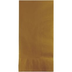 G Gold Napkin, Dinner 1/8 Fold 50CT
