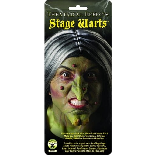 Stage Warts Latex Appliance