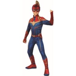 Captain Marvel Hero Suit Child Large