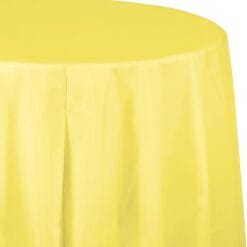Mimosa Tablecover 82" RND Plastic