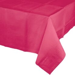 Hot Magenta Tablecover 54X108 PPR/Poly
