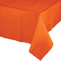 Orange Tablecover 54X108 PPR/Poly