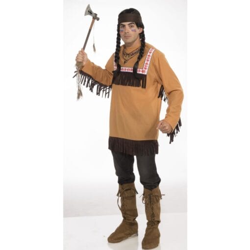 Native American Brave Adult Std
