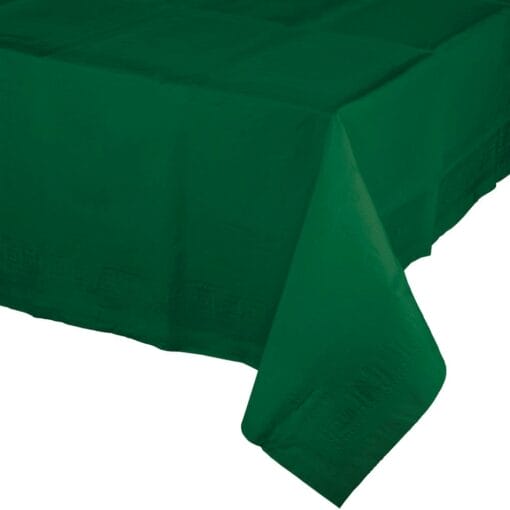 H Green Tablecover 54X108 Ppr/Poly
