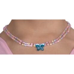 Butterfly Jeweled Necklace