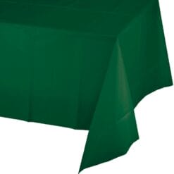 H Green Tablecover 54X108 Plastic