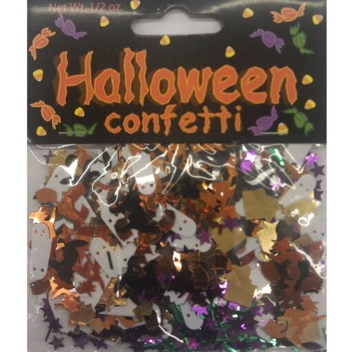 Confetti Ms Haunted House Hlwn Pouch