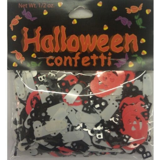 Confetti Ms Ghosts &Amp; Ghouls Pch