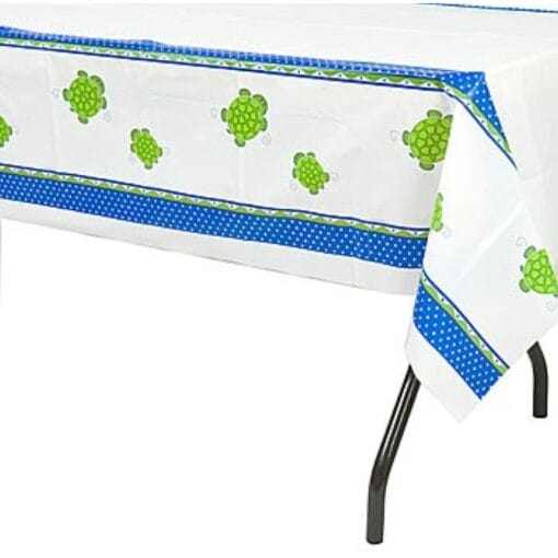 Mr Turtle Tablecover Pl 54X108