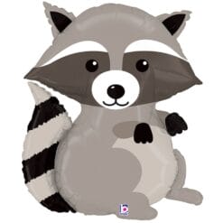 36" SHP Woodland Raccoon Foil BLLN