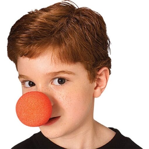 Clown Nose Foam 2&Quot; Red