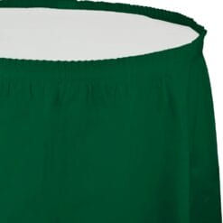H Green Tableskirt 14FT