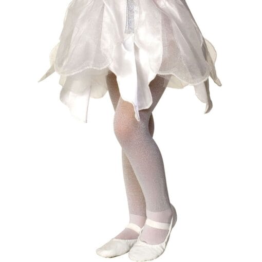 Tights Sparkle White Child M