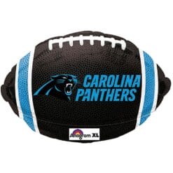 18" SHP Carolina Panthers Football Foil