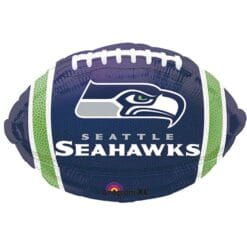 18" SHP Football w/Seahawks Logo BLN
