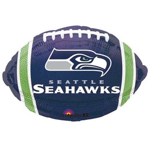 18&Quot; Shp Football W/Seahawks Logo Bln