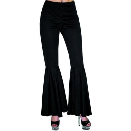 Hippie Pants Black Adult Large