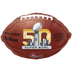 18" SHP Super Bowl 50 Foil Balloon