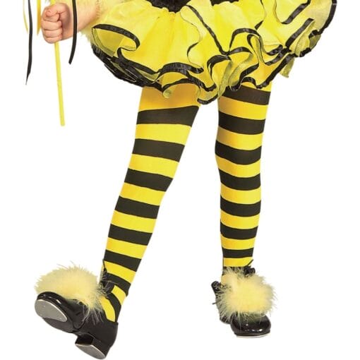 Tights Bumble Bee Toddler/Small 28-40Lbs