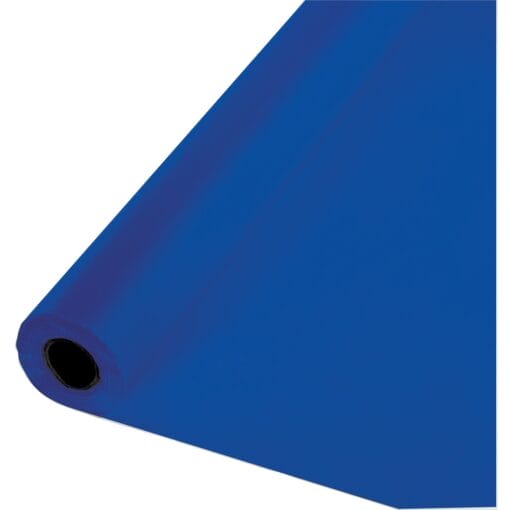 Cobalt Blue Tablecover Roll 40&Quot;X100'