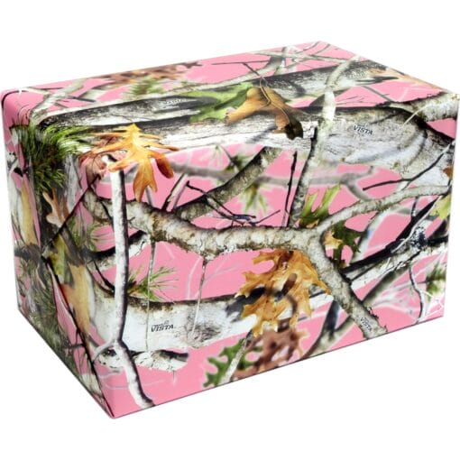 Pink Camo Gift Wrap - Flat 2Ftx2.5Ft