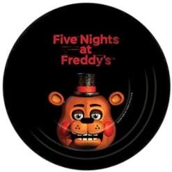 Five Nights At Freddy's Plates 7" 8CT