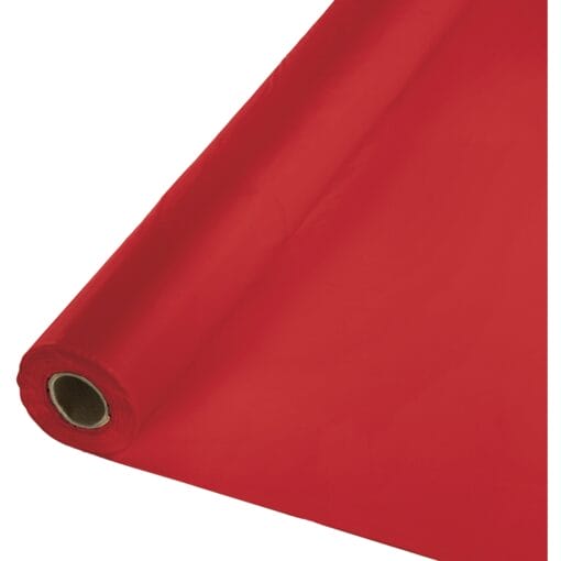 Classic Red Tablecover Roll 40&Quot;X250'