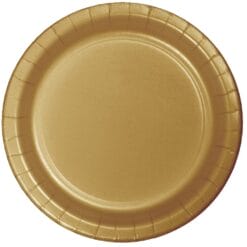 G Gold Plate Paper 7" 24CT