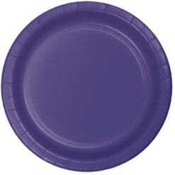 Purple Plate Paper 7" 24CT