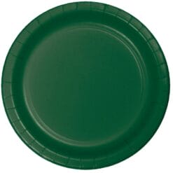 H Green Plate Paper 7" 24CT