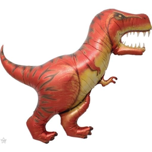 41&Quot; T-Rex Dinosaur Foil Balloon