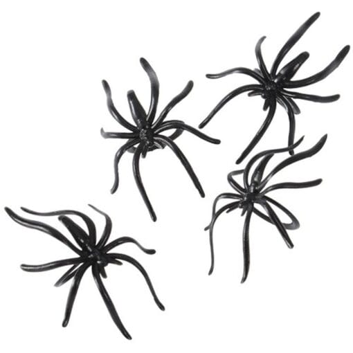 Black Spider Rings 36Ct